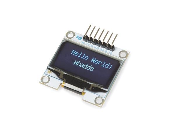 1.3 INCH OLED SCREEN FOR ARDUINO® (SH1106 DRIVER, SPI) WPI437 5410329729721