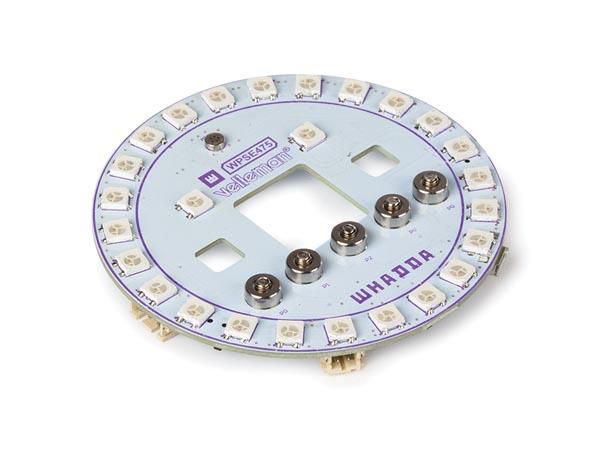 RGB LED RING SHIELD FOR MICRO:BIT« WPSE475 5410329732394