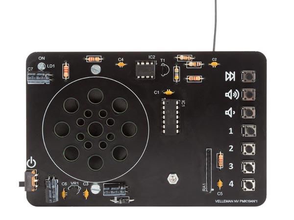 DIGITALLY CONTROLLED FM RADIO WSAH194 5410329725761