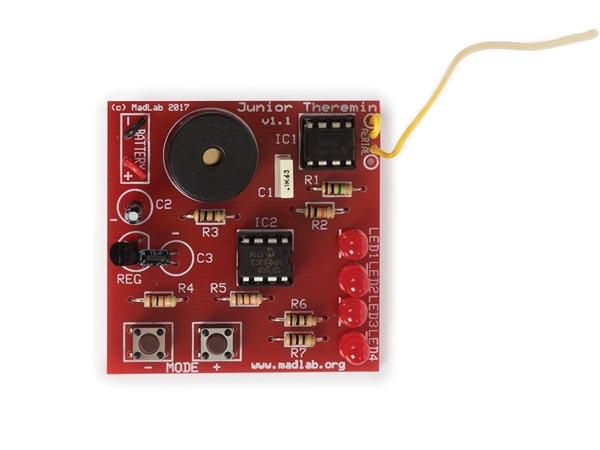 MADLAB ELECTRONIC KIT - JUNIOR THEREMIN WSG105