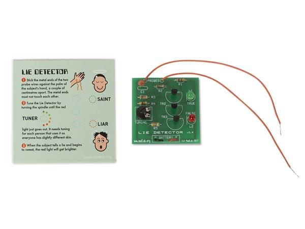 MADLAB ELECTRONIC KIT - LIE DETECTOR WSG106