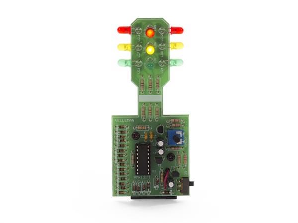 TRAFFIC LIGHT EDUCATIONAL SOLDERING KIT WSL131 5410329730604