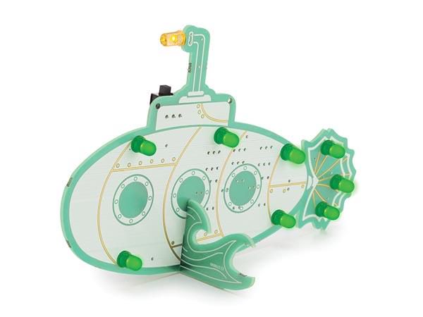 Retro Submarine - Educational Soldering Kit WSL223 5410329750695