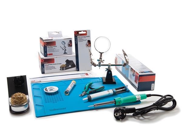 Soldering starter set WTS100