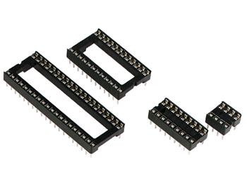 6P DIL IC SOCKET 300MIL 6P 5410329301033; 5410329482725; 5410329501686