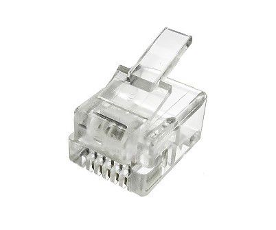 Spraudnis RJ12 6p6c TF-WM6P6C 4040849502514; 5900804022947; 5901436719311; 5901890059305; 5902270706291