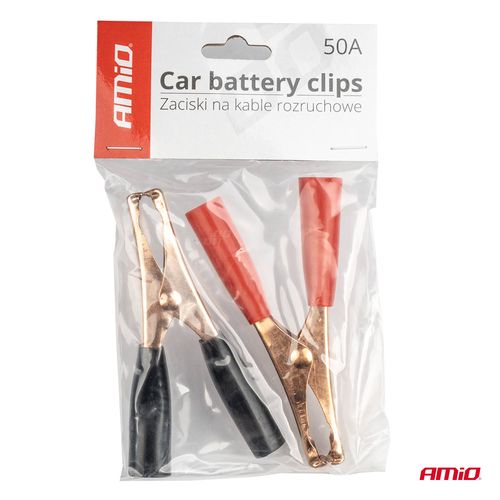 Akumulatora klips 30-50AMP, 2gab AMIO AMIO-01733 5903293017333