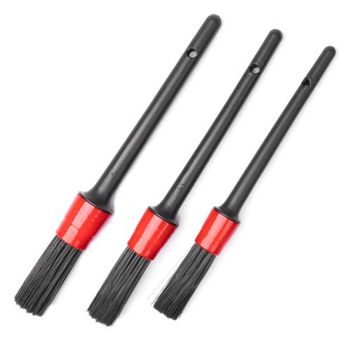 Car detailing brush set 3pcs, AMiO 5903293030981