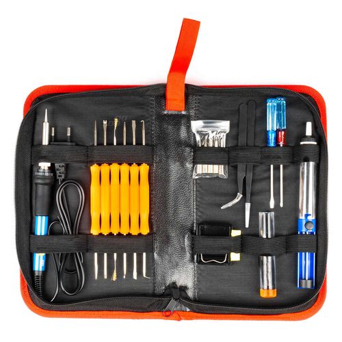 Soldering iron kit 20pcs, AMiO 5903293032855