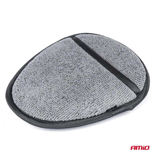 Microfiber wheel cleaning pad AMiO-03843, AMiO 5903293038437