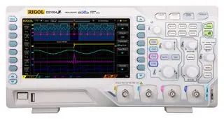 DSO, 4 CHANNEL, 50MHZ, 24MPTS, 1GSPS DS1054Z