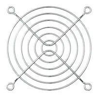 FAN GUARD, 92MM, STEEL SC92-W2