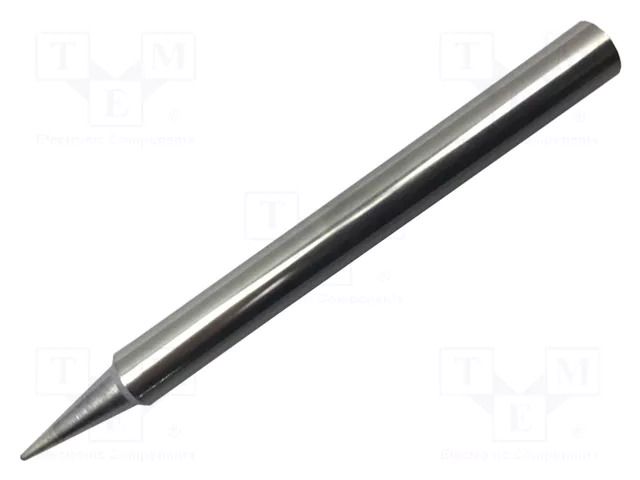 Tip; conical,elongated; 1mm; 471°C; for soldering station METCAL SCV-CNL10A