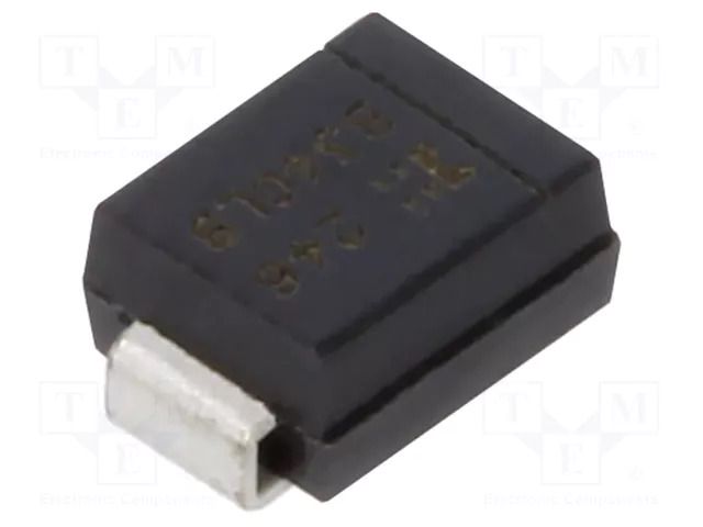 Diode: Schottky rectifying; SMB; SMD; 40V; 3A; reel,tape DIODES INCORPORATED B340LB-13-F