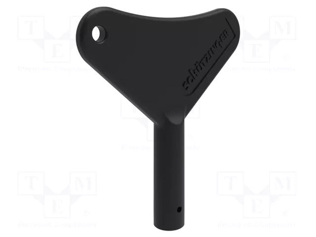 Socket lock; 4mm; for banana sockets SCHÜTZINGER SETSEBV9050-TRANSP