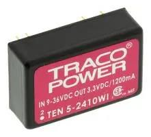 CONVERTER, DC/DC, 6W, 3.3V/1.2A TEN 5-2410WI
