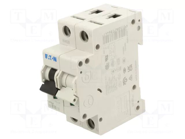 Circuit breaker; 230/400VAC; Inom: 10A; Poles: 1+N; Charact: B; 15kA EATON ELECTRIC FAZ-B10/1N