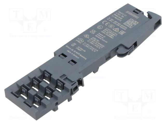 Automation module: server; ET 200SP SIEMENS 6ES7193-6PA00-0AA0