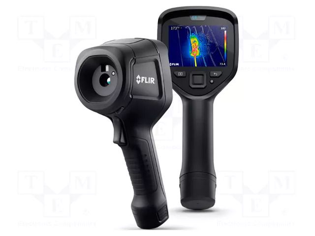 Infrared camera; touch screen,LCD 3,5"; 320x240; -20÷550°C; IP54 FLIR SYSTEMS AB FLIRE8PRO