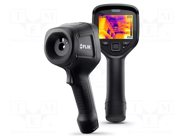 Infrared camera; touch screen,LCD 3,5"; 240x180; -20÷550°C; IP54 FLIR SYSTEMS AB FLIRE6PRO