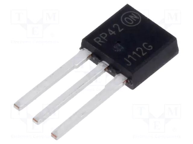 Transistor: NPN; bipolar; Darlington; 100V; 2A; 1.75W; IPAK ONSEMI MJD112-1G