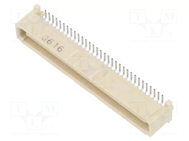 PIN: 64; 1mm MOLEX MX-71436-0164