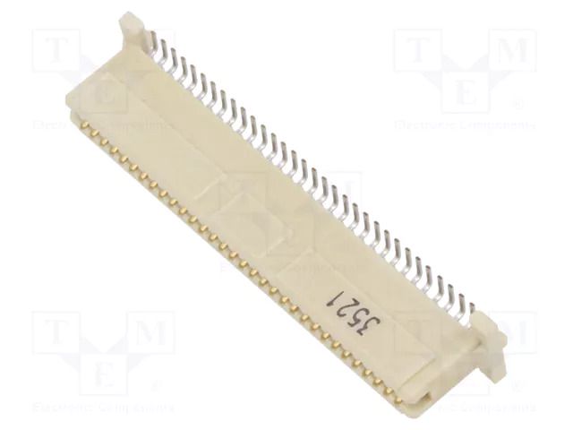 PIN: 64; female; 1mm MOLEX MX-71439-1164