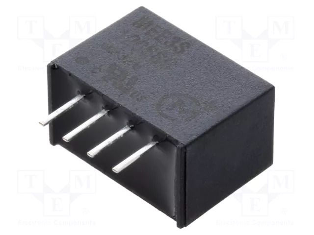 Converter: DC/DC; 3W; Uin: 10.8÷13.2VDC; Uout: 5VDC; Iout: 600mA; SIP Murata Power Solutions MEE3S1205SC