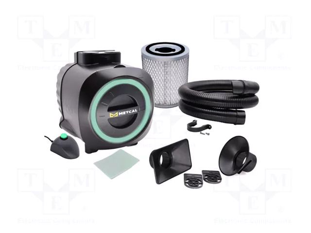 Fume extractor; 297m3/h; 100÷240VAC; 150W; 55dBA; ESD METCAL BVX-250-KIT