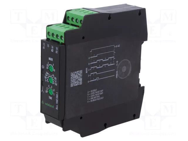 Automation module: timer WIELAND 81.020.0100.0