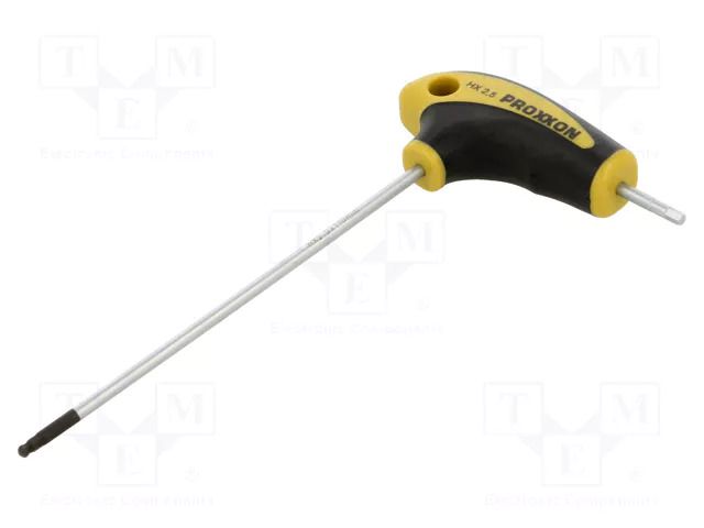 Screwdriver: standard; hex key; HEX 2.5mm PROXXON PR22404