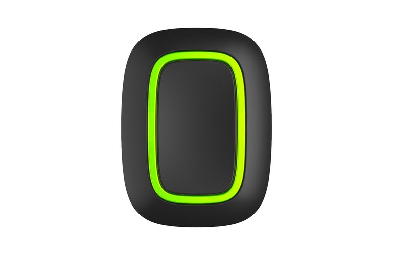 Poga bevielis pavojaus mygtukas, juodas, Ajax 10314.26.BL1 0856963007828