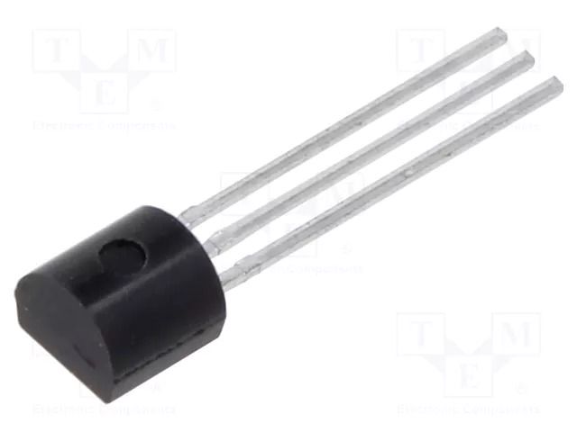 Transistor: PNP; bipolar; 400V; 0.3A; TO92 LUGUANG ELECTRONIC MPSA94-LGE