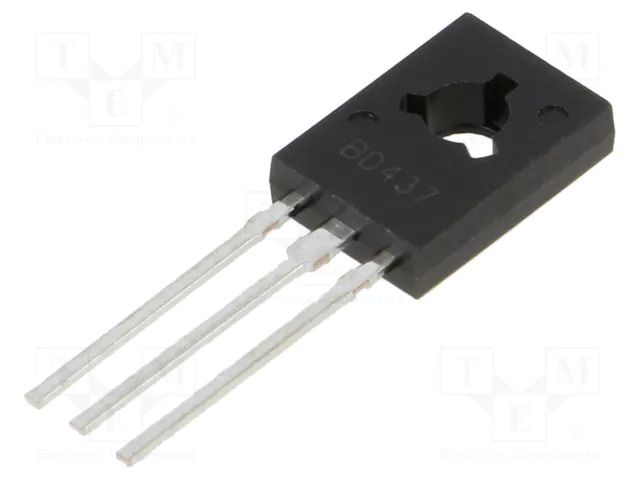 Transistor: NPN; bipolar; 45V; 4A; TO126 LUGUANG ELECTRONIC BD437-LGE