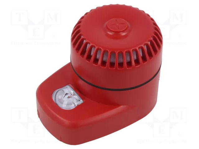 Signaller: lighting-sound; 9÷28VDC; siren,flashing light; LED EATON ELECTRIC ROLP-LX-R1/RF-VDS