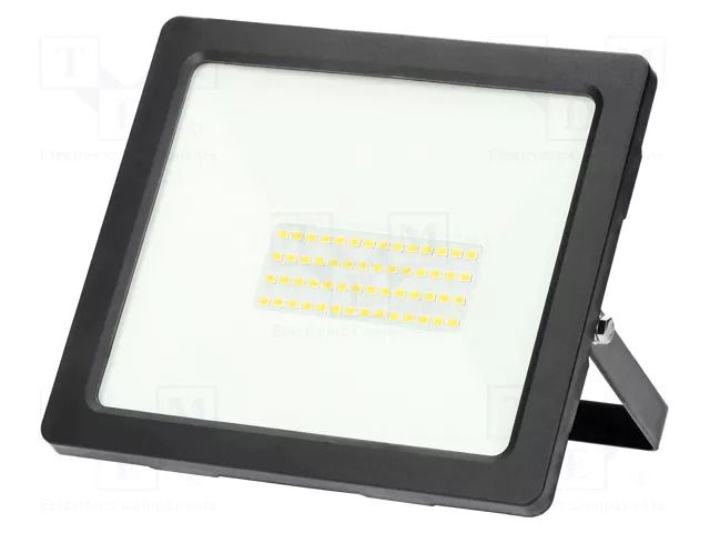 Lamp: LED flood light; 50W; 230VAC; 4000K; CRImin: 80; 150x178x35mm VIRONE VIR-FL-3