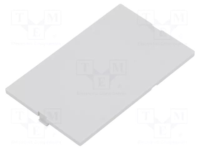 Front panel; light grey; 1597 HAMMOND HM-1597D4MPH