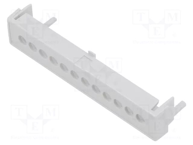 Terminals cover; light grey; 1597 HAMMOND HM-1597D4MTC6