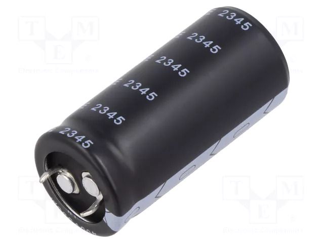 Capacitor: electrolytic; SNAP-IN; 330uF; 400VDC; Ø22x45mm; ±20% AISHI ELH2GM331O45KT