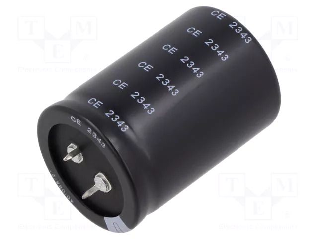 Capacitor: electrolytic; SNAP-IN; 10000uF; 80VDC; Ø35x50mm; ±20% AISHI ELK1BM103R50KT