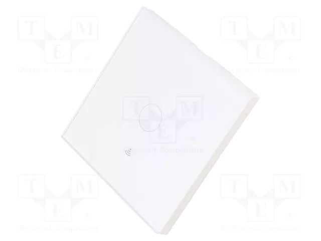 Touch switch; 200÷240VAC; No.of butt: 1; white; tempered glass MOES WRS-EU1-WH-MS