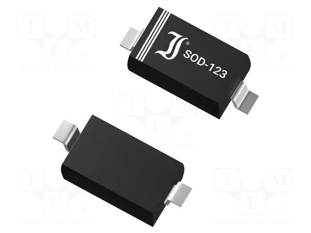 Diode: Schottky switching; SOD123F; SMD; 100V; 0.15A; reel,tape DIOTEC SEMICONDUCTOR BAT46W-DIO