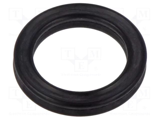 X-ring washer; NBR caoutchouc; Thk: 2.62mm; Øint: 12.37mm ORING USZCZELNIENIA TECHNICZNE X-12.37X2.62-NBR