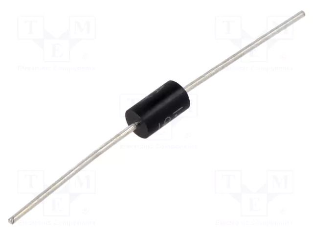 Diode: TVS; 400V; 2.8A; bidirectional; ±5%; DO201; 1.5kW; 1.5KE TAIWAN SEMICONDUCTOR 1.5KE400CA-TSC