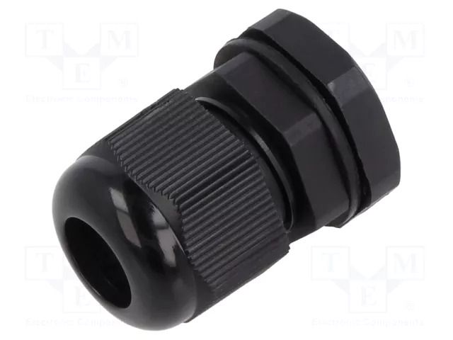 Cable gland; PG11; IP68; polyamide; black PAWBOL PW-D.3072C