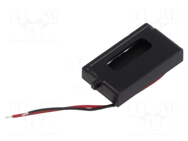 Loudspeaker; miniature; 1W; 6Ω; 19.35x10.6x4.8mm; IP67 LOUDITY LD-SPSC1911-01R