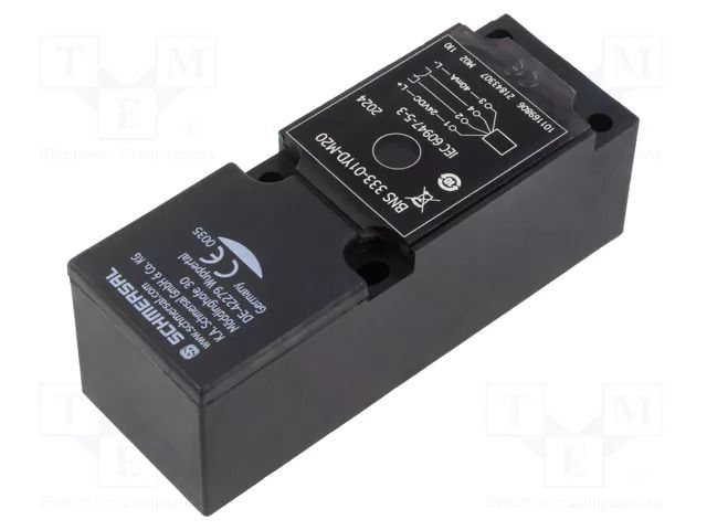 Safety switch: magnetic; NC; IP65; Electr.connect: M20x1,5 SCHMERSAL 101169806