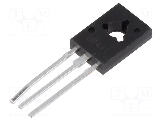 Transistor: NPN; bipolar; 80V; 4A; TO126 LUGUANG ELECTRONIC BD441-LGE