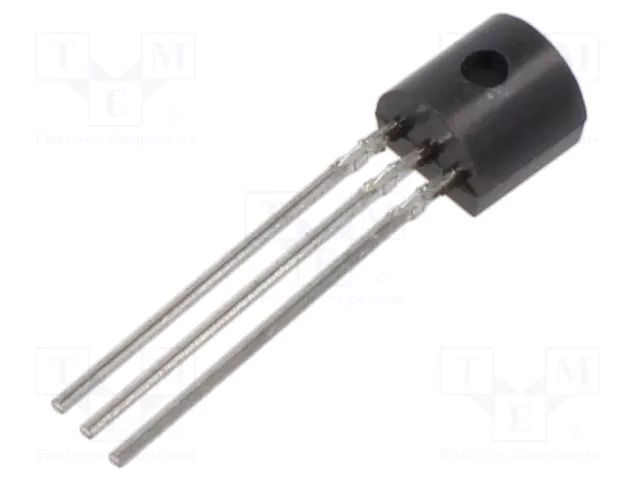Transistor: PNP; bipolar; 40V; 0.6A; TO92 LUGUANG ELECTRONIC MPS2907-LGE