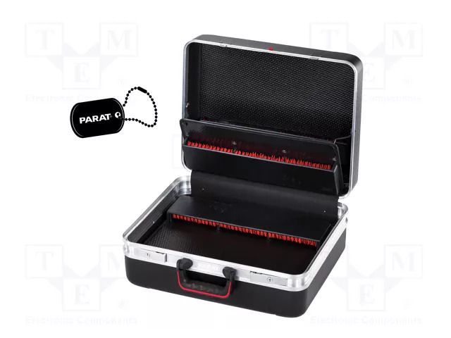 Case; tool case; Body dim: 490x230x410mm PARAT PAR-589.000-171